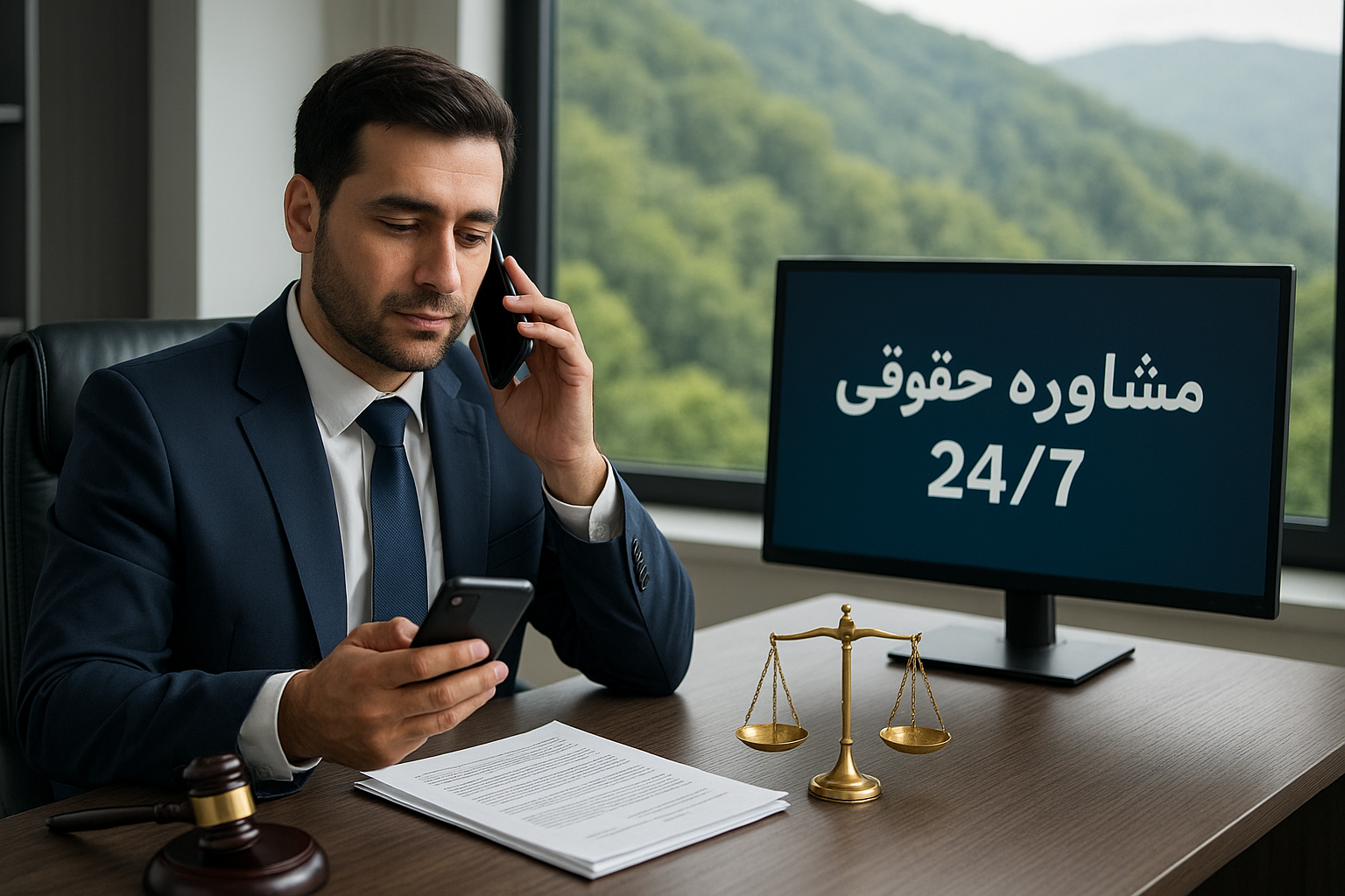 مشاوره حقوقی در شهرستان نور وکیل متخصص ملکی، کیفری و خانواده در نور